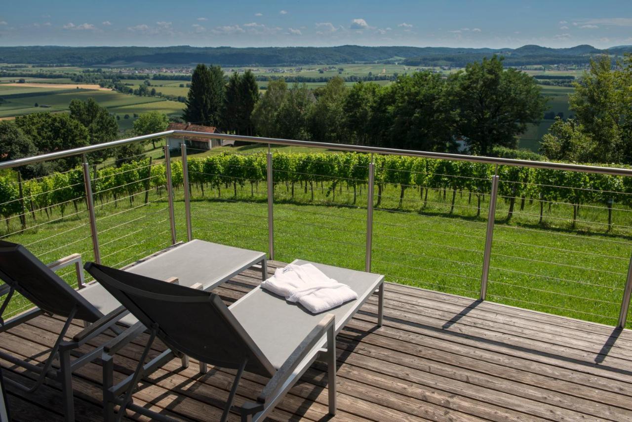 Ferienhaeuser Im Weingarten Fehring Buitenkant foto