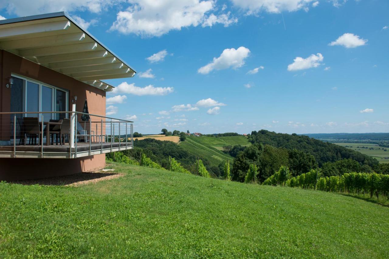 Ferienhaeuser Im Weingarten Fehring Buitenkant foto