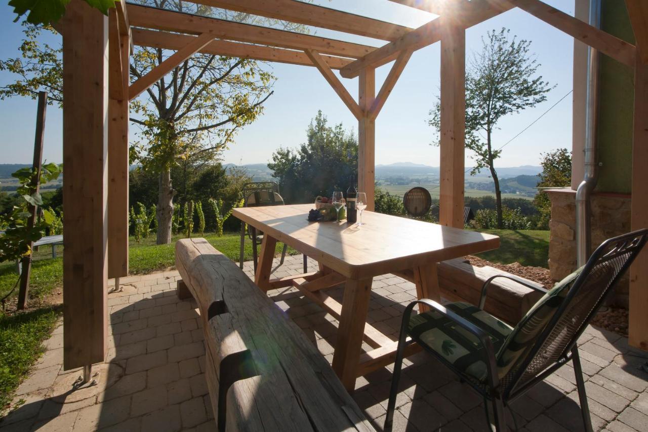 Ferienhaeuser Im Weingarten Fehring Buitenkant foto