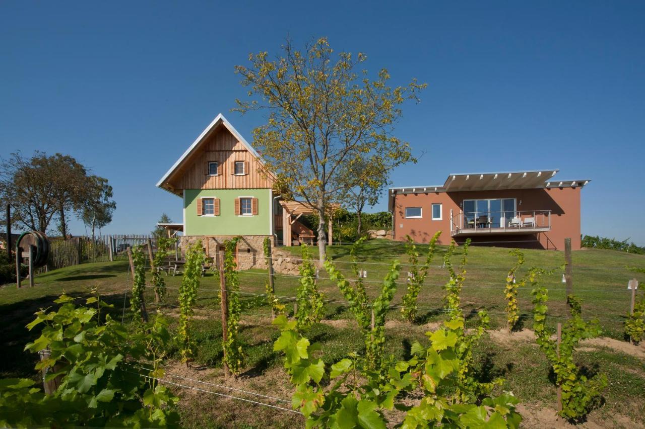 Ferienhaeuser Im Weingarten Fehring Buitenkant foto