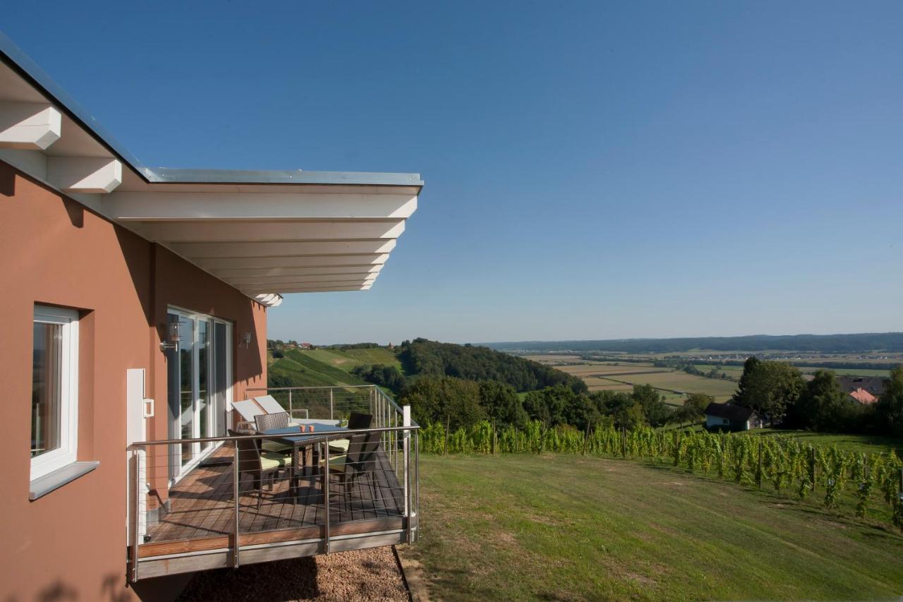 Ferienhaeuser Im Weingarten Fehring Buitenkant foto