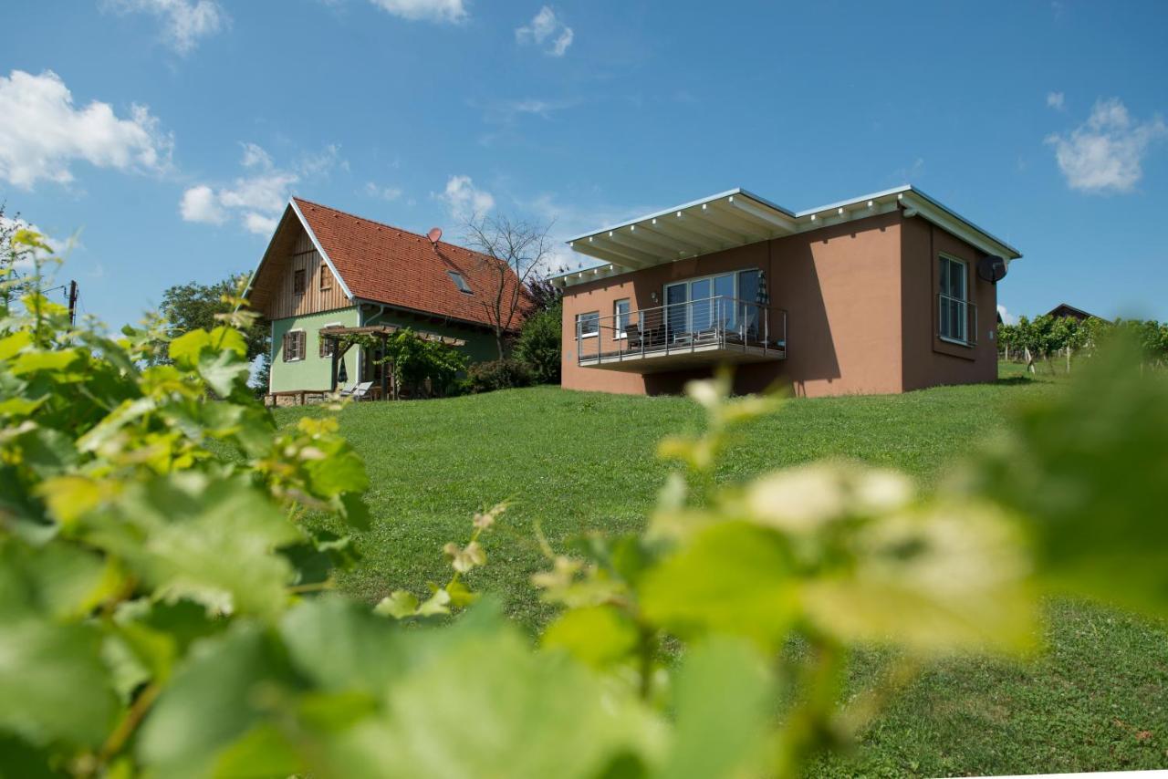 Ferienhaeuser Im Weingarten Fehring Buitenkant foto