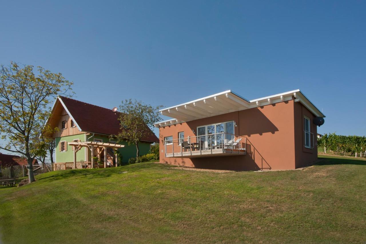 Ferienhaeuser Im Weingarten Fehring Buitenkant foto